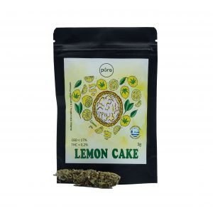 Produktbild CBD Aroma Bud "Lemon Cake" 3gr